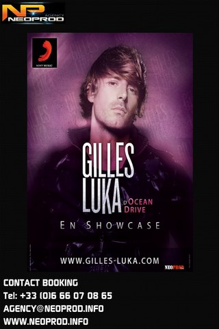 GILLES LUKA - OCEAN DRIVE